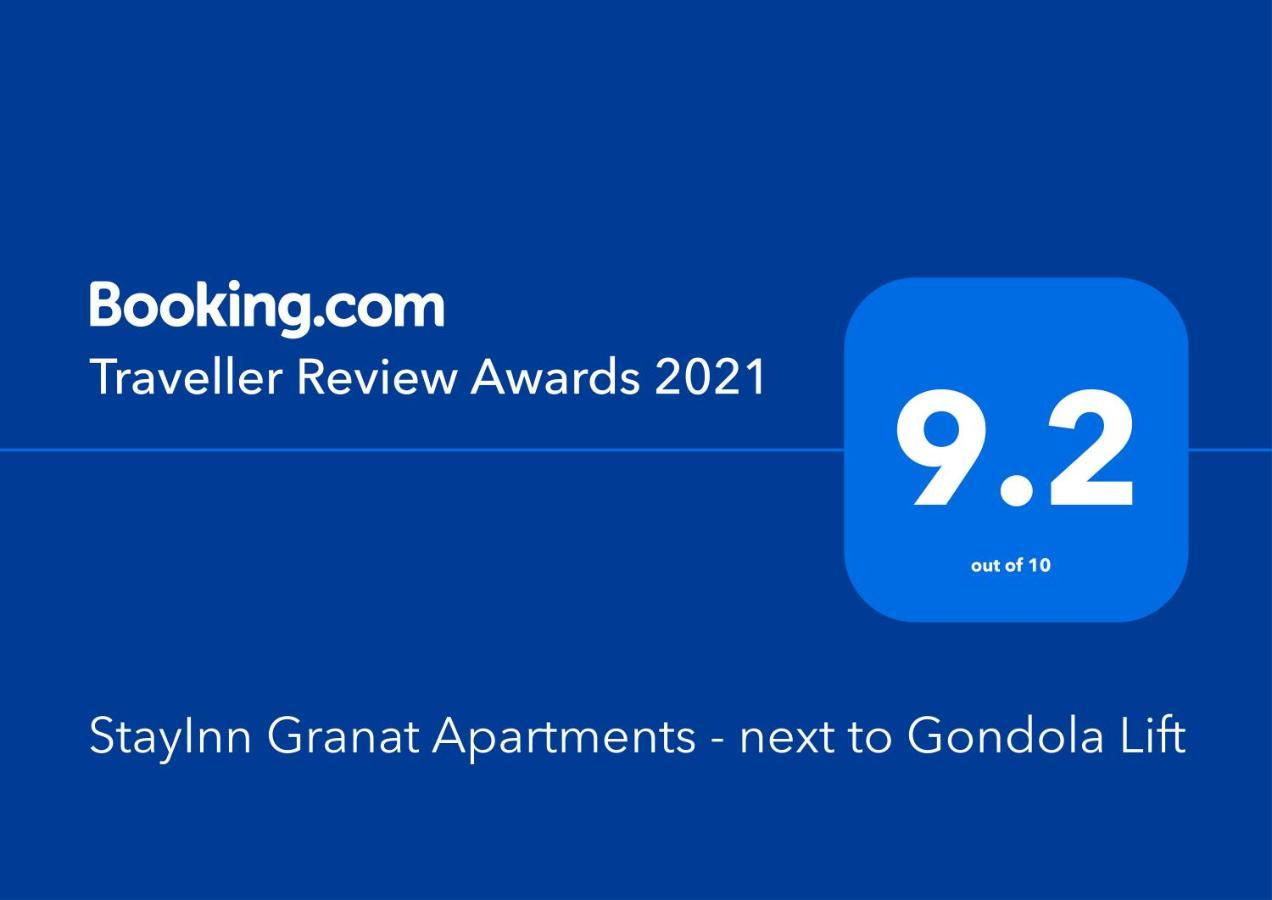 Stayinn Granat Apartments - Next To Gondola Lift Μπάνσκο Εξωτερικό φωτογραφία